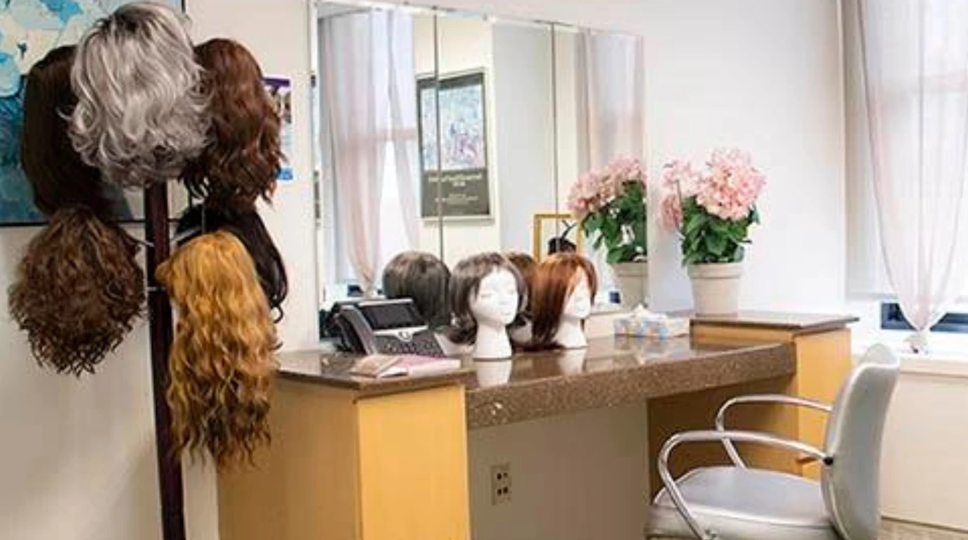 Wig room