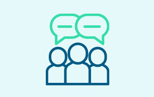 Support Group Icon