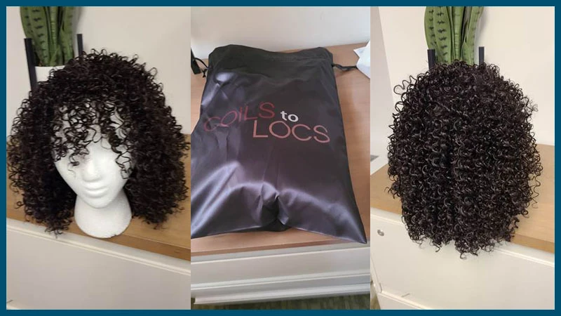 image of sample wigs