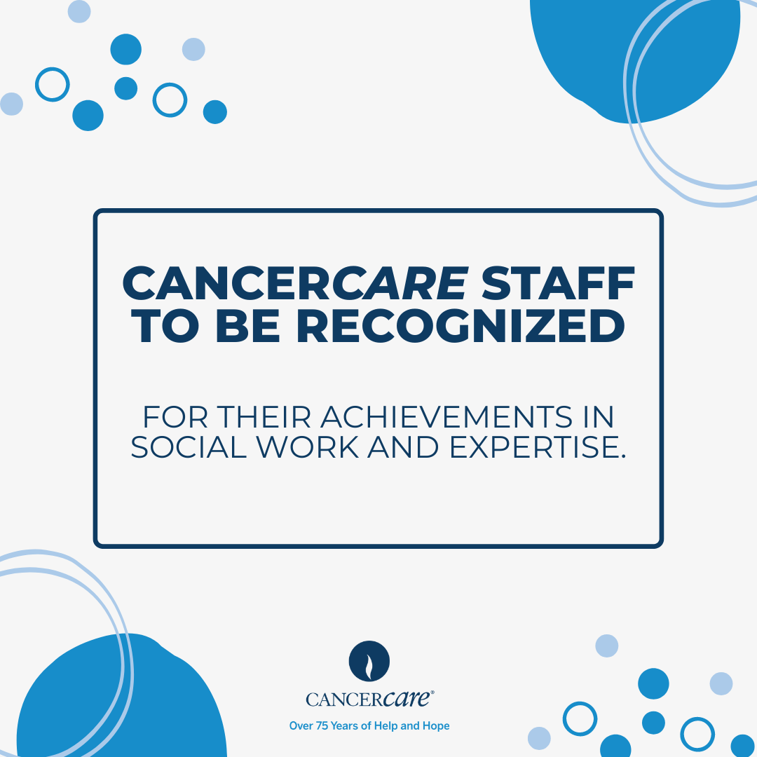 CancerCare Staff Presentations
