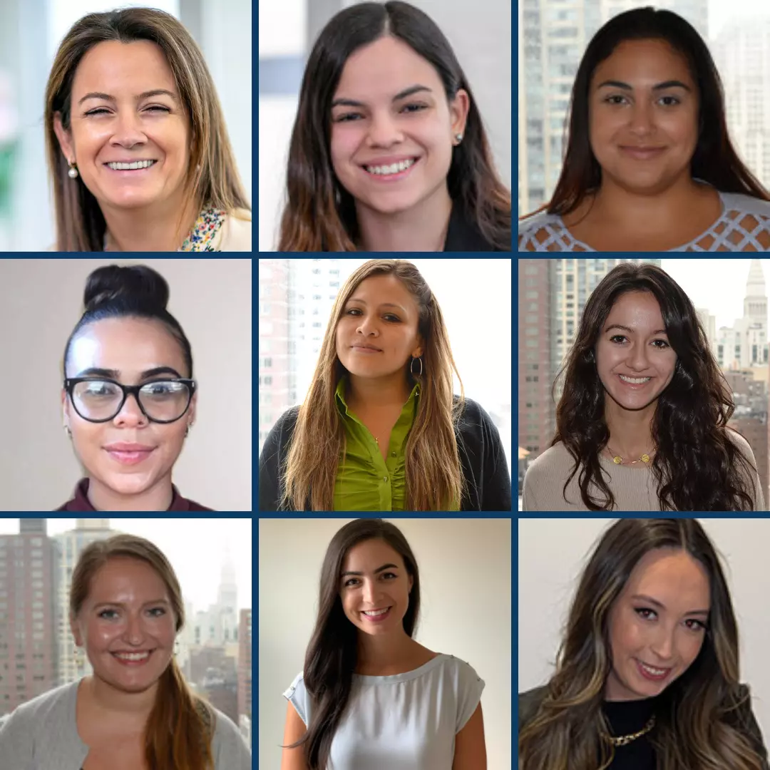 Headshots of CancerCare's social workers