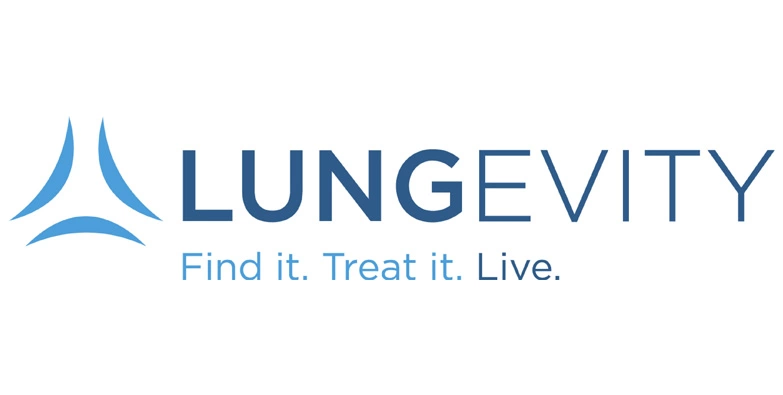 Lungevity Logo Lungevity Logo